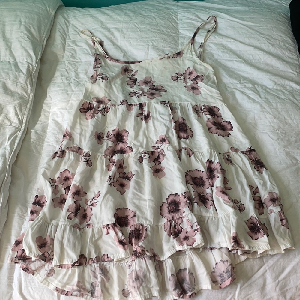 Brandy Melville Cherry Blossom Dress